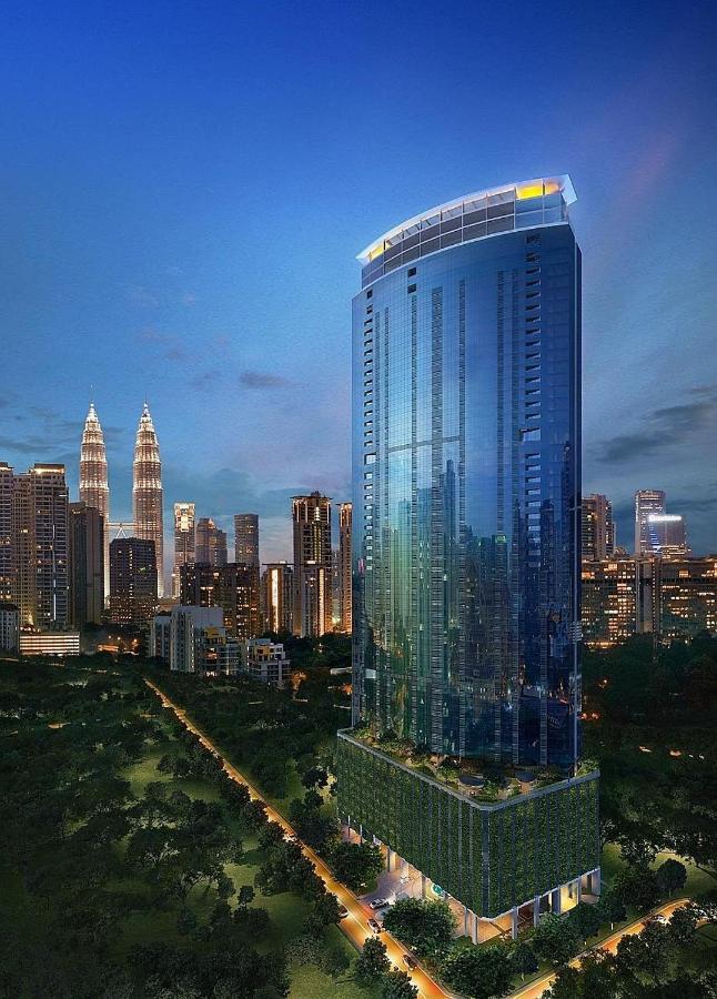 Astra @ Eaton Residences Kl Куала Лумпур Екстериор снимка