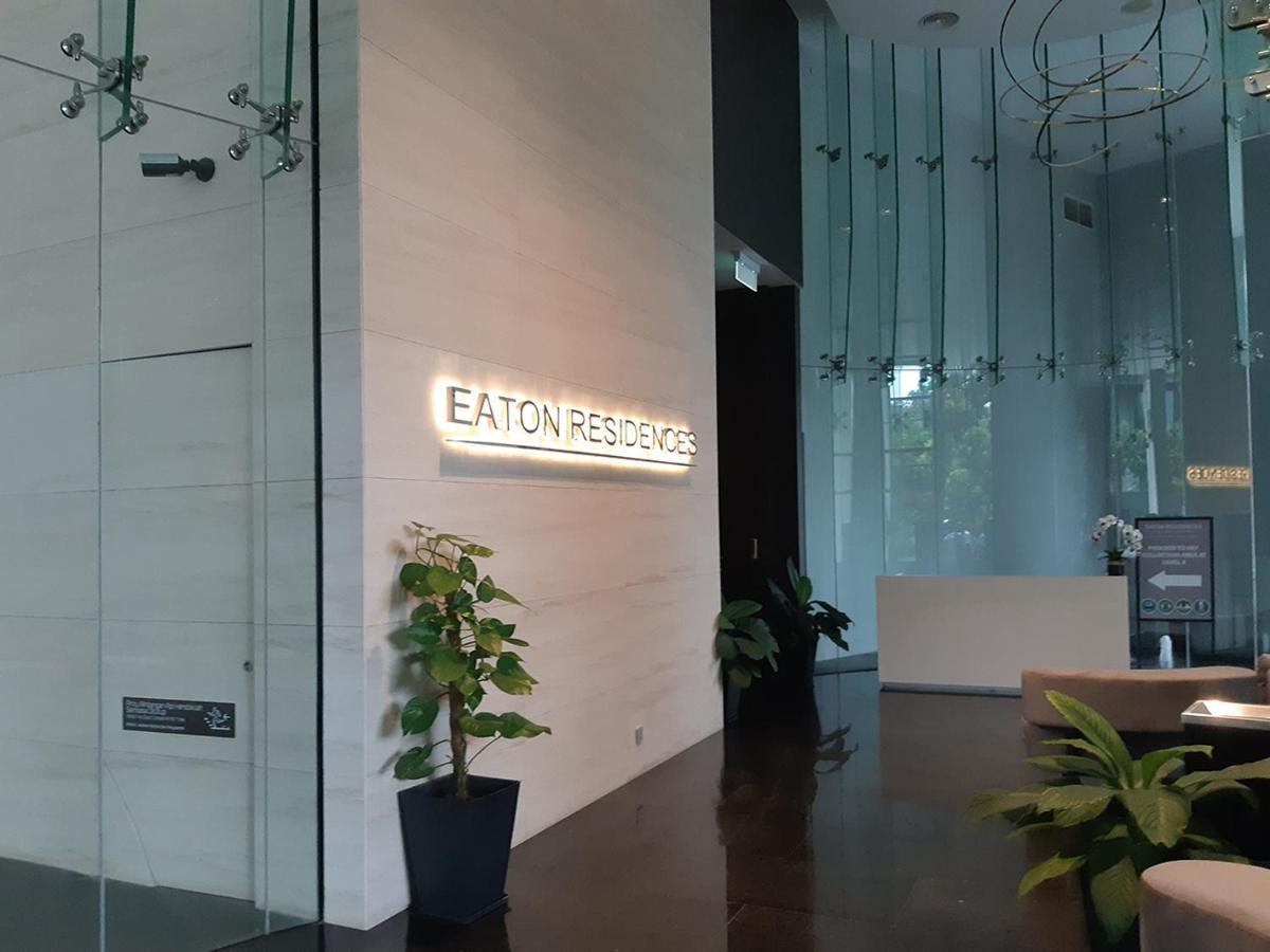 Astra @ Eaton Residences Kl Куала Лумпур Екстериор снимка
